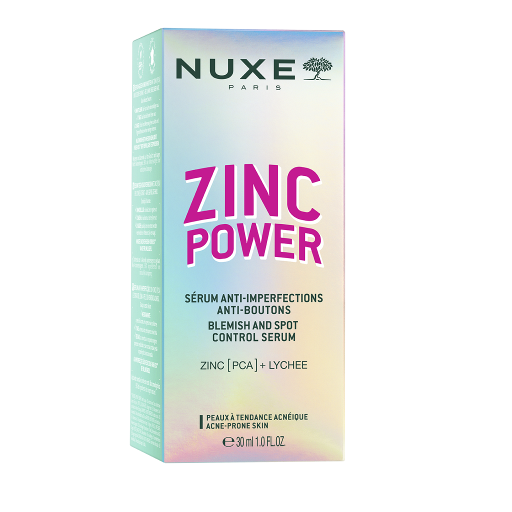 NUXE Zinc Power Blemish and Spot Control Serum 30 ml