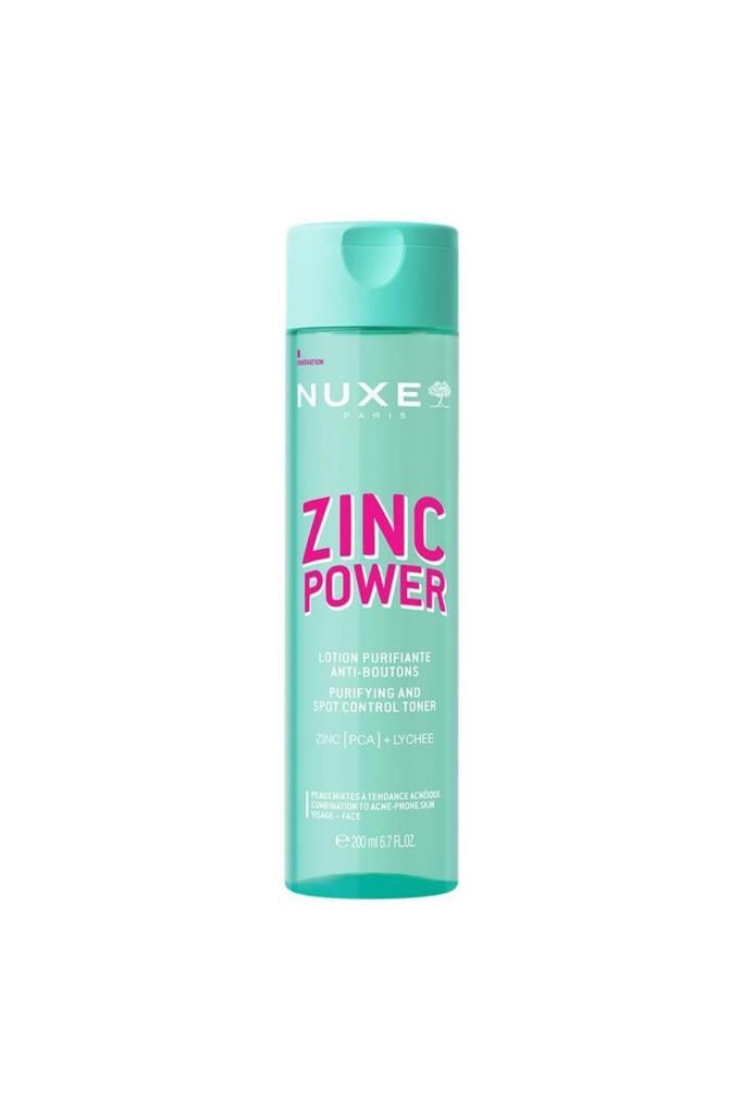 NUXE Zinc Power Purifying And Spot Control Toner 200 ml