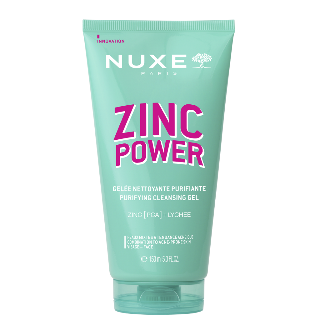 NUXE Zinc Power Purifying Cleansing Gel 150 ml
