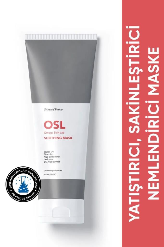OMEGA SKIN LAB Soothing Mask 75 ml