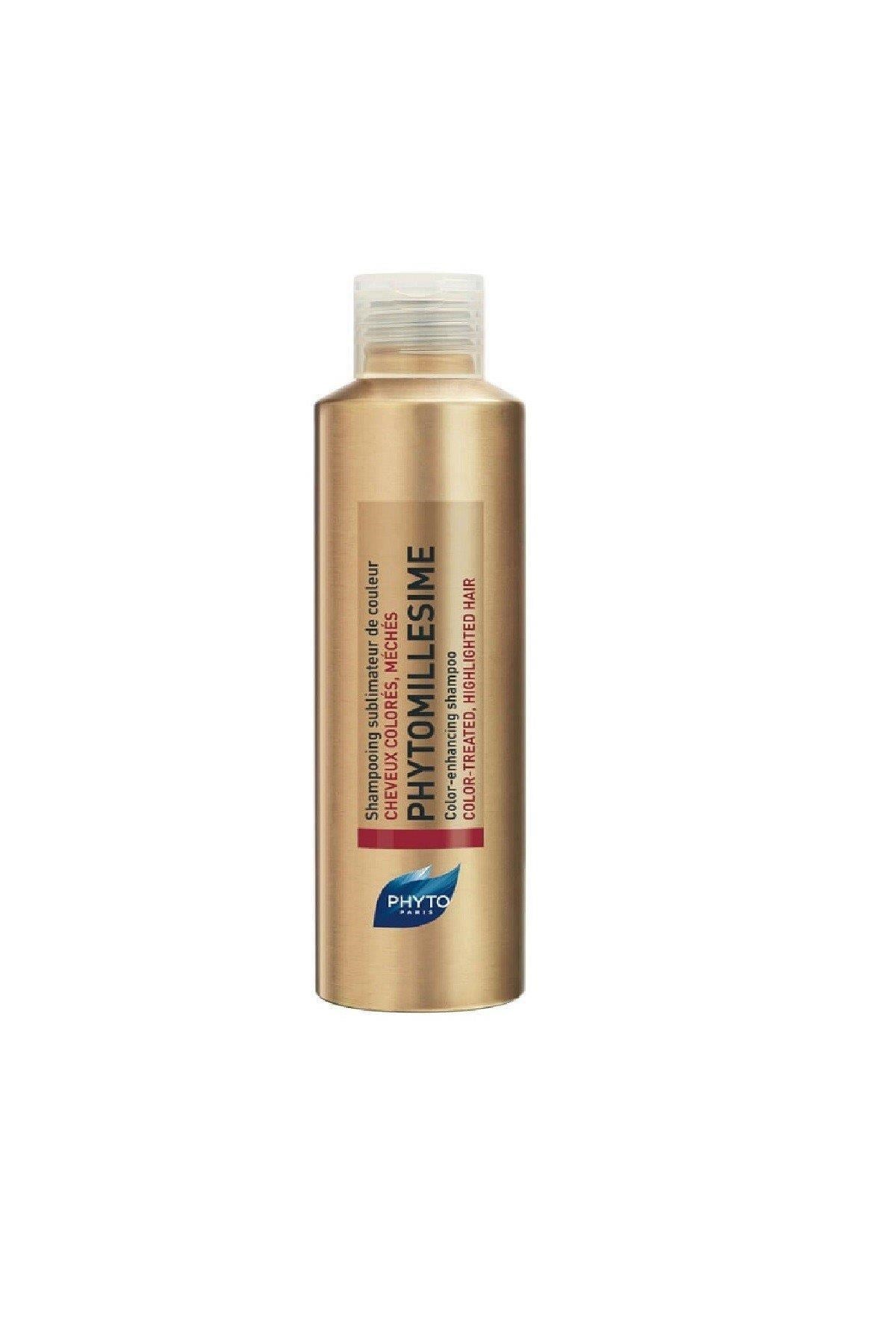 PHYTO Phytomillesime Color Enhancing Shampoo 200 ml - Boyalı Saçlar