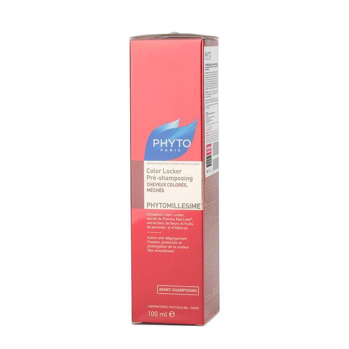 PHYTO Phytomillesime Color Locker Pre-Shampoo 100 ml - Boyalı Saçlar