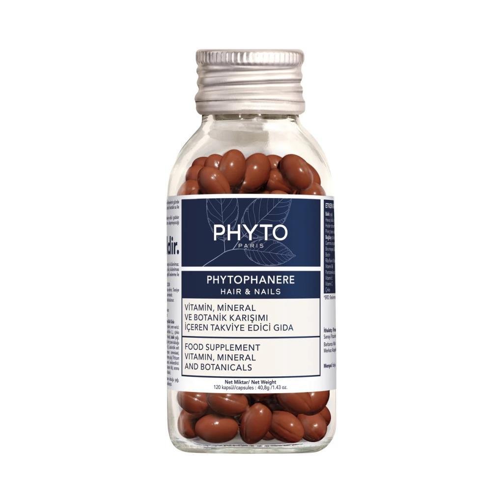 PHYTO Phytophanere Hair & Nails Food Supplement 120 cap.
