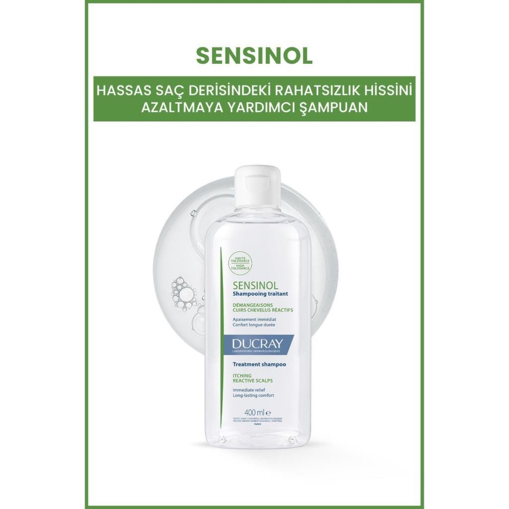 Sensinol Hassaslaşmış Saç Derisi ŞAMPUANI 400 ml