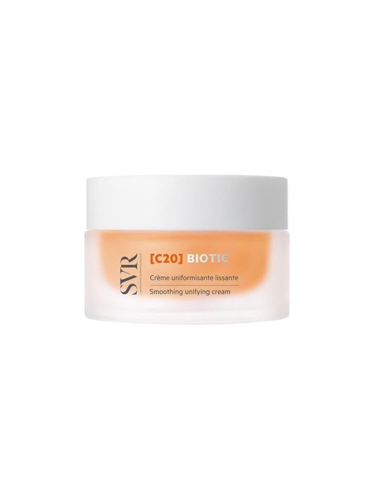 SVR C20 Biotic Pürüzsüzleştirici ve Işıltı Veren C Vitamini Bakım Kremi 50 ml