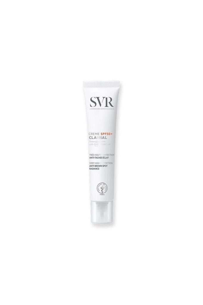 SVR Clairial Creme SPF50+ Anti-Brown Spot Radiance Leke Karşıtı Güneş Kremi 40 ml