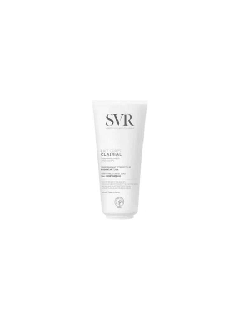 SVR Clairial Lait Corps Leke Karşıtı, Cilt Tonu Eşitleyici Vücut Sütü 200 ml