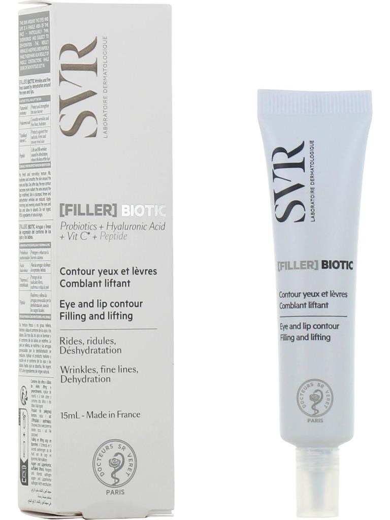 SVR Filler Biotic Göz ve Dudak Çevresi Bakım Kremi 15 ml