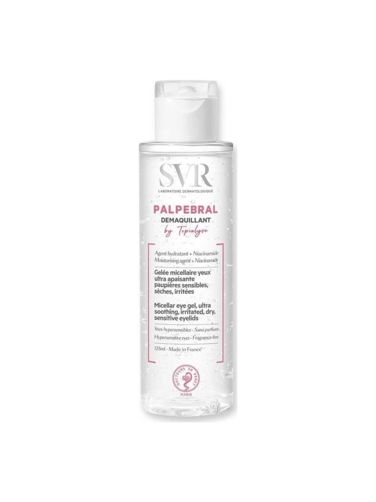 SVR Palpebral Demaquillant Ultra Yatıştırıcı Misel Göz Temizleme Jeli 125 ml