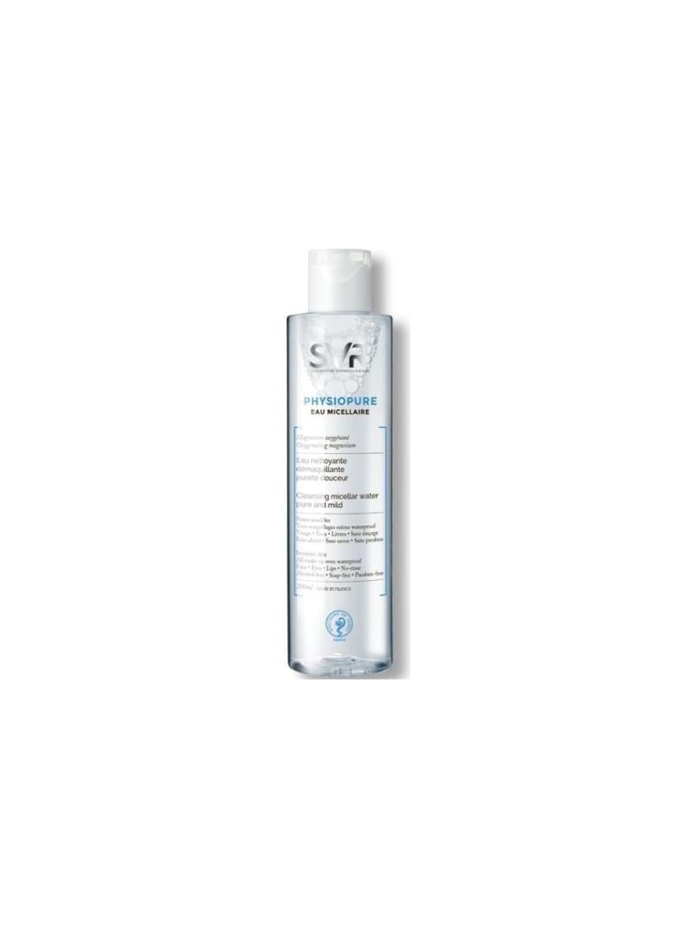 SVR Physiopure Eau Micellaire Hassas Ciltler için Temizleyici Misel Su 200 ml