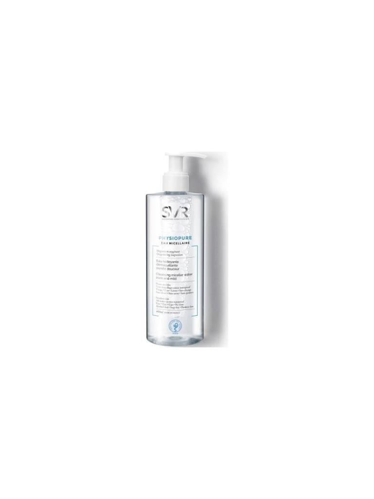 SVR Physiopure Eau Micellaire Hassas Ciltler için Temizleyici Misel Su 400 ml