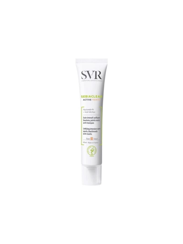 SVR Sebiaclear Active Teinte Cilt Tonu Eşitleyici Renkli Yoğun Bakım Kremi 40 ml