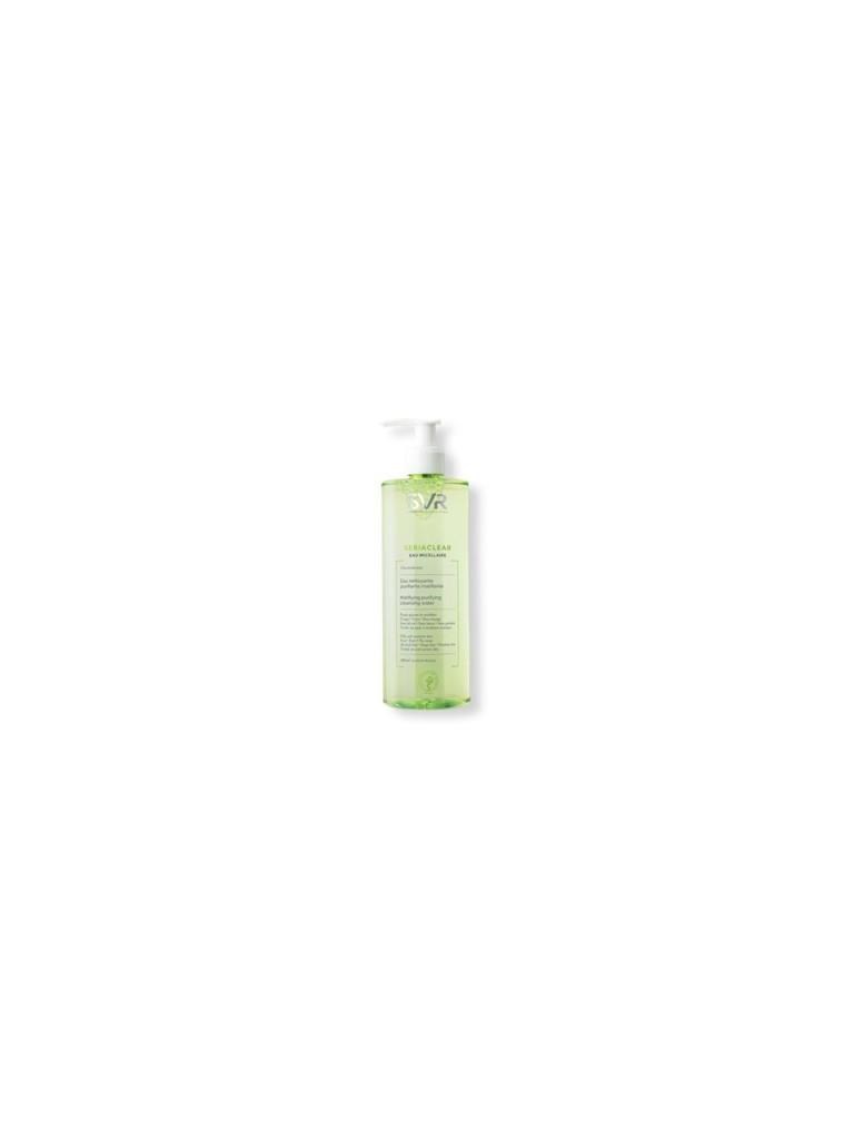 SVR Sebiaclear Eau Micellaire Makyaj Çıkarıcı ve Yüz Temizleyici Misel Su 400 ml