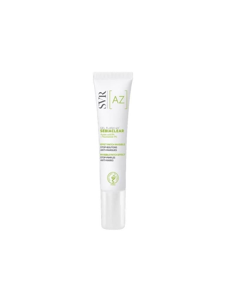 SVR Sebiaclear Gel Flash Bölgesel Cilt Düzensizliği ve Leke Karşıtı Hedef Odaklı Jel 15 ml