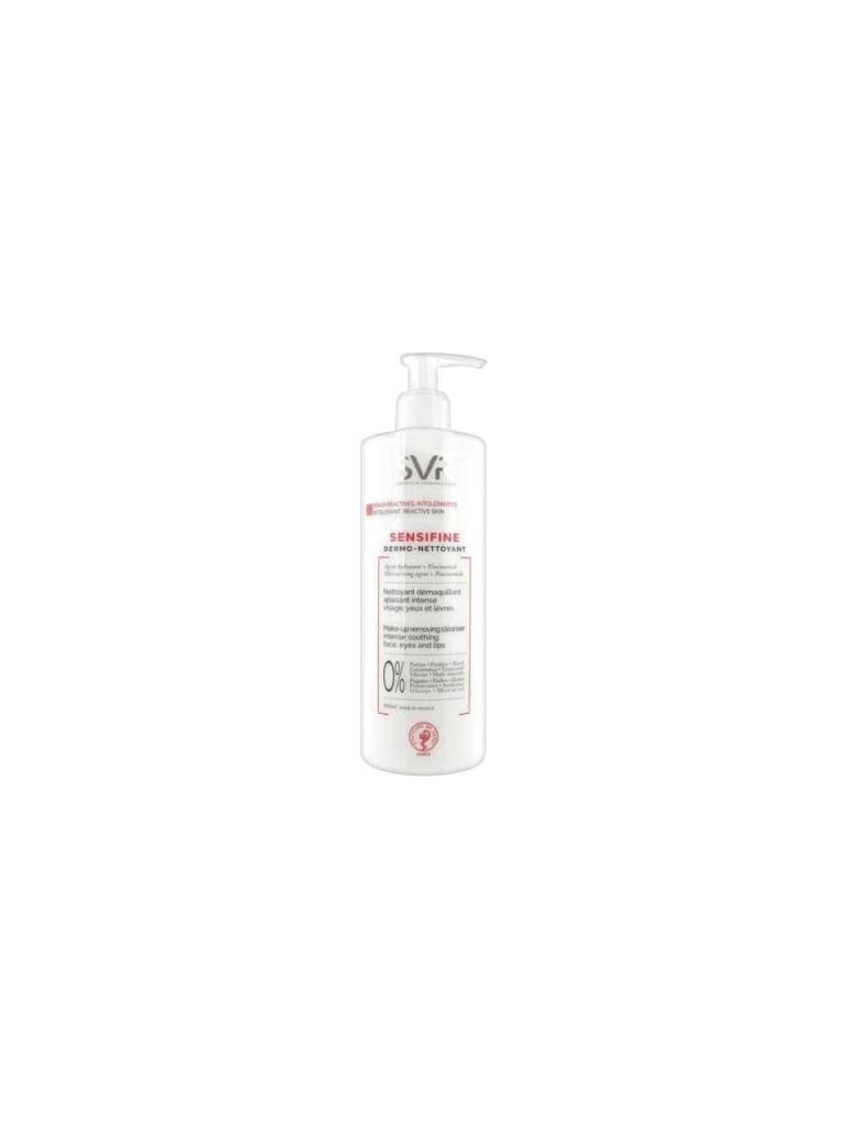 SVR Sensifine Dermo-Nettoyant Yatıştırıcı Temizleme Sütü 400 ml