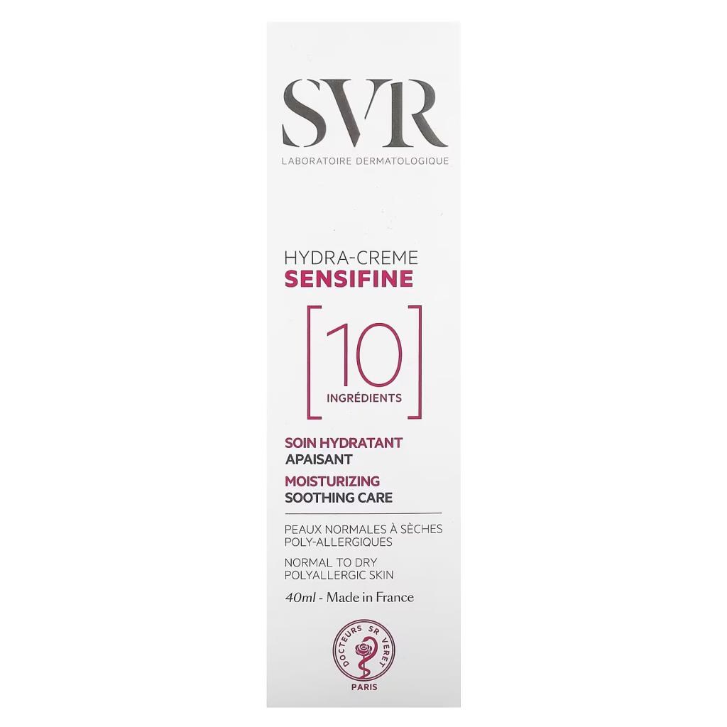 SVR Sensifine Hydra-Creme Yatıştırıcı ve Nemlendirici Bakım Kremi 40 ml