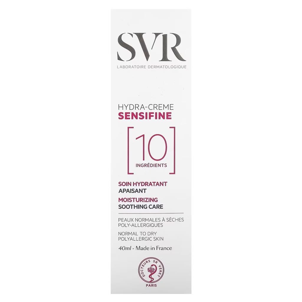 SVR Sensifine Hydra-Creme Yatıştırıcı ve Nemlendirici Bakım Kremi 40 ml
