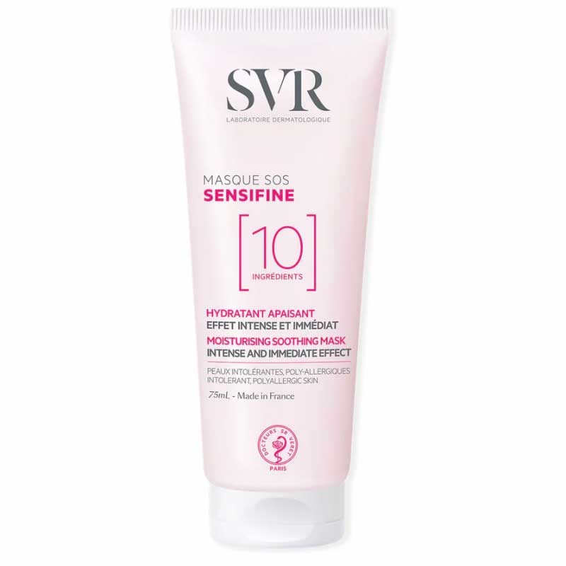 SVR Sensifine Masque SOS Yatıştırıcı ve Nemlendirici Yüz Maskesi 75 ml