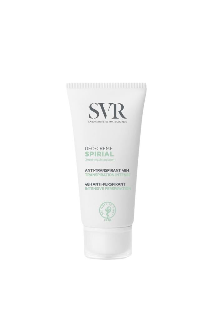 SVR Spirial Deo-Creme Yoğun Terleme Karşıtı 48 Saat Etkili İz Bırakmayan Krem Deodorant 50 ml