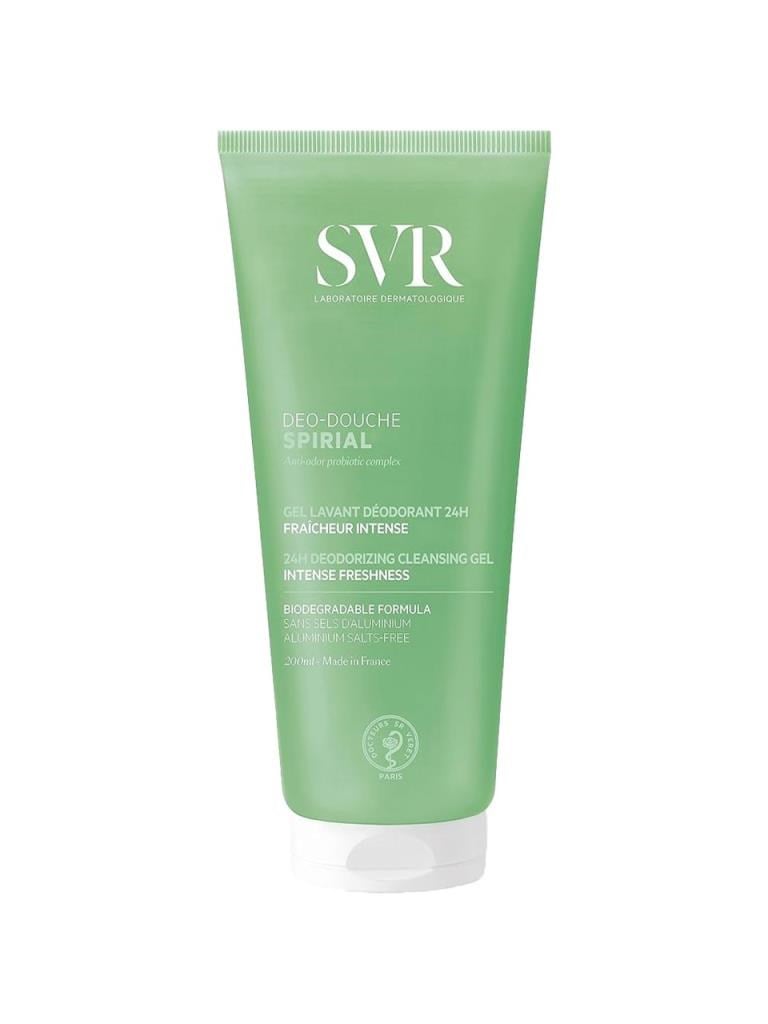 SVR Spirial Deo-Douche 24 Saat Etkili Temizleyici Duş Jeli 200 ml