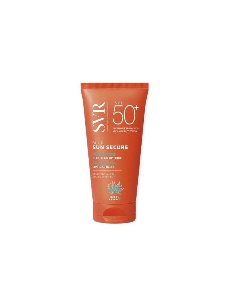 SVR Sun Secure Blur SPF50+ Köpük Yüz Kremi 50 ml 