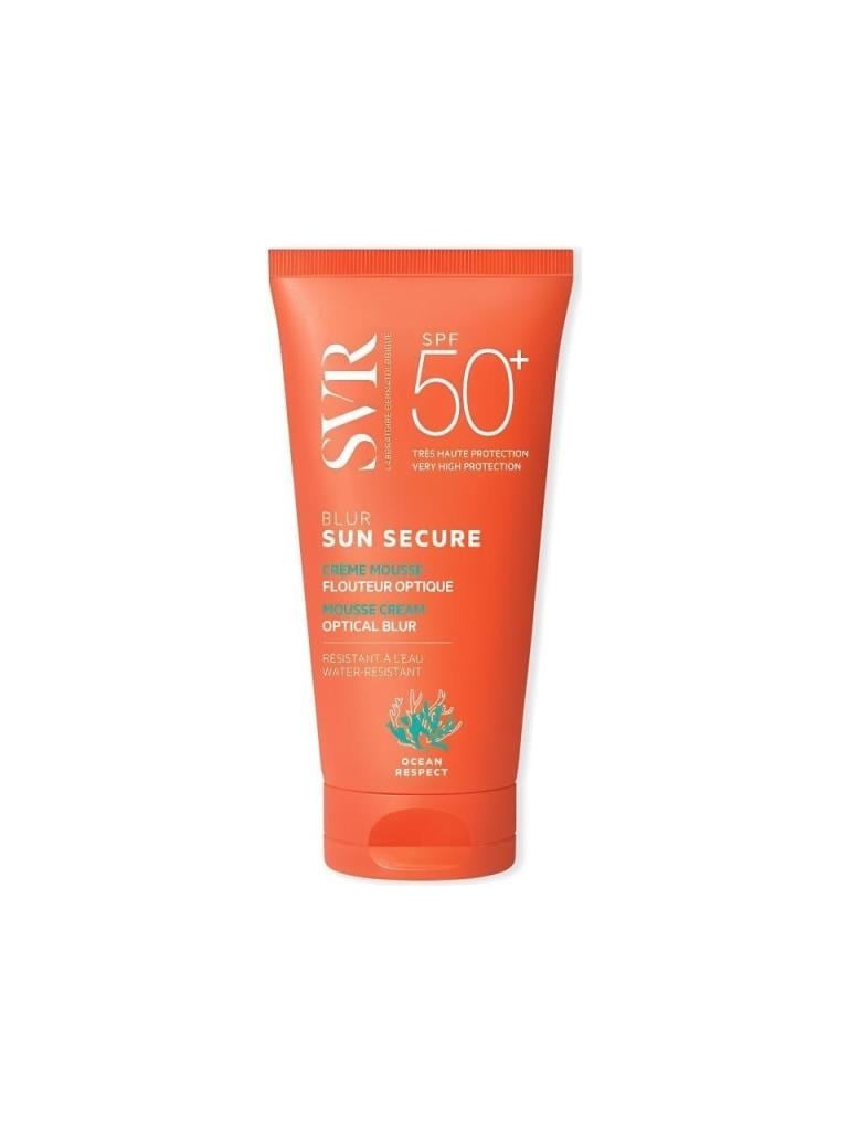 SVR Sun Secure Blur SPF50+ Parfümsüz Köpük Yüz Kremi 50 ml 