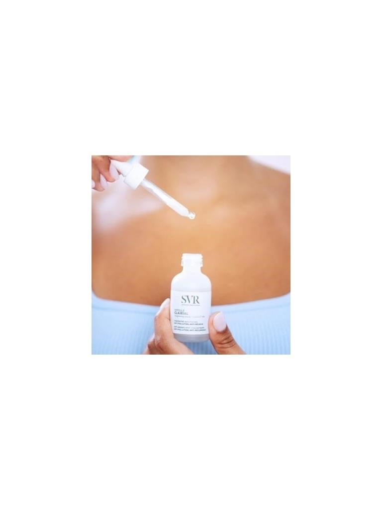 SVR Sun Secure Eau Solaire Glow SPF50+ Işıltılı Güneş Koruyucu Nemlendirici Hafif Dokulu Su 100 ml