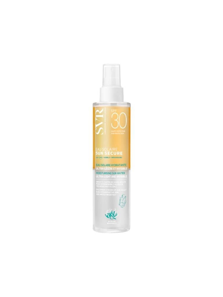 SVR Sun Secure Eau Solaire SPF30 Güneş Koruyucu Nemlendirici Hafif Dokulu Su 200 ml