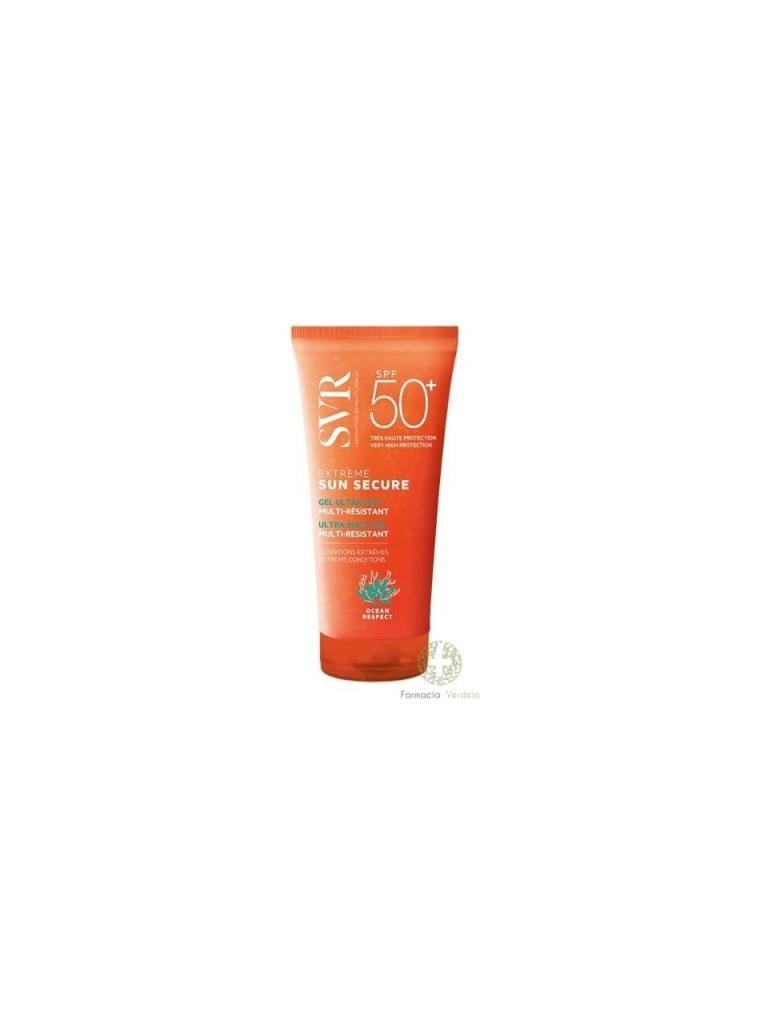 SVR Sun Secure Extreme SPF50+ Dayanıklı Güneş Koruyucu Mat Jel Krem 50 ml
