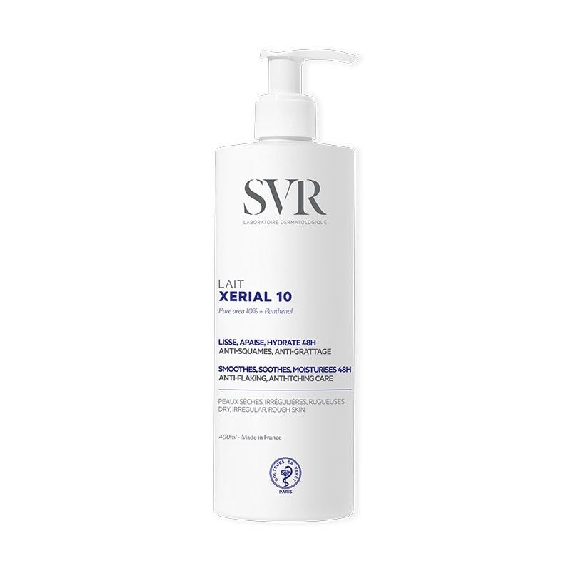 SVR Xerial 10 Lait Nemlendirici ve Kuruluk Kaynaklı Pullanma Karşıtı Vücut Losyonu 400 ml