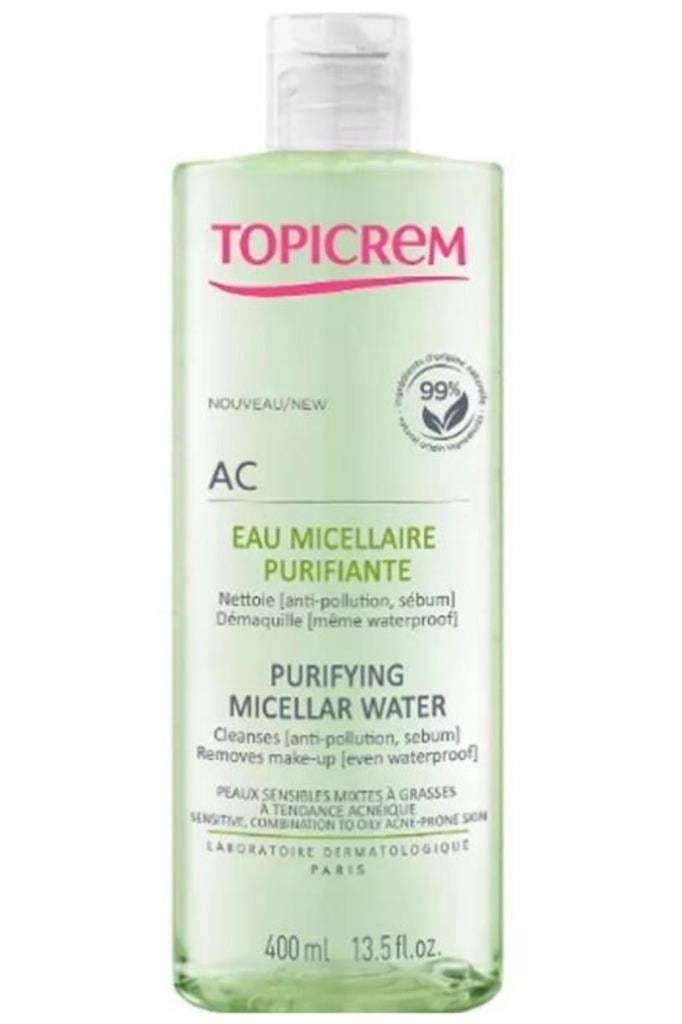 TOPICREM AC Control Purifying Micellar Water 400 ml