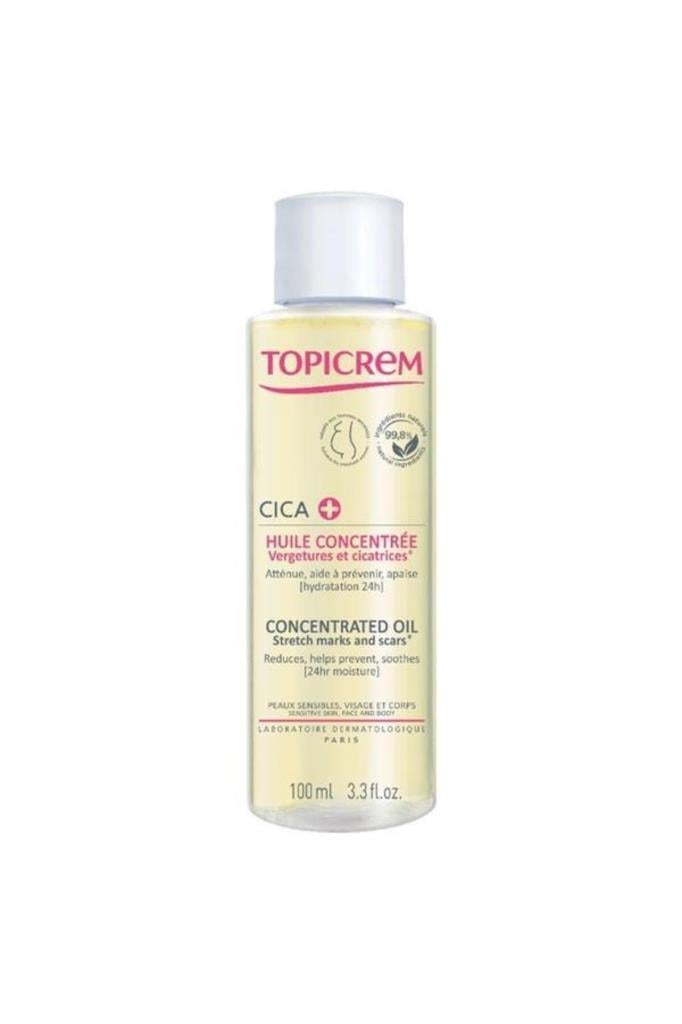 TOPICREM Cica Concentrated Oil Stretch Marks and Scars 100 ml