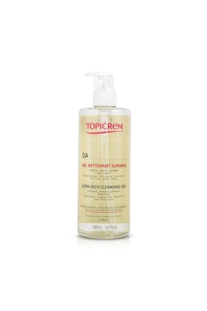 TOPICREM DA Protect Ultra-Rich Cleansing Gel 500 ml