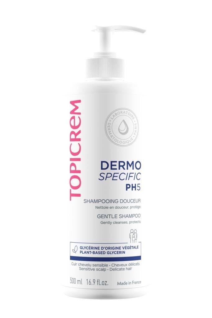 TOPICREM Dermo Specific PH5 Gentle Shampoo 500 ml