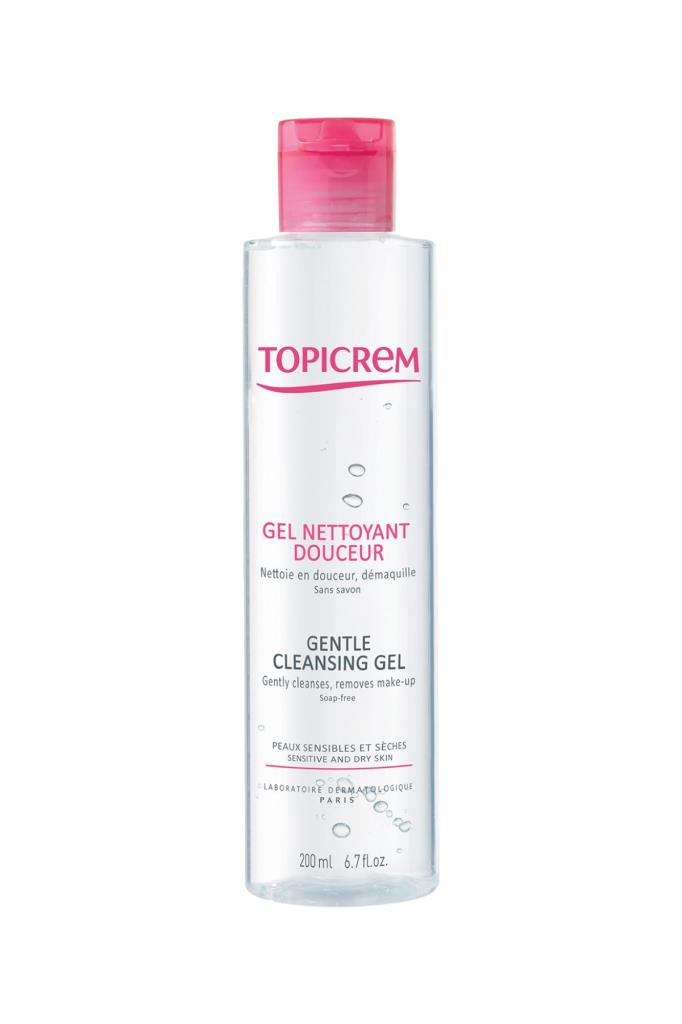 TOPICREM Gentle Cleansing Gel Body and Hair 200 ml