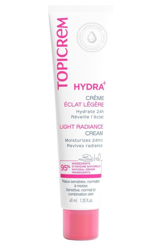 TOPICREM Hydra+ Light Radiance Cream 40 ml