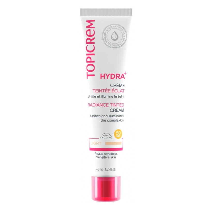TOPICREM Hydra+ Light Radiance Tinted Cream 40 ml