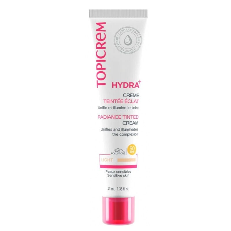 TOPICREM Hydra+ Light Radiance Tinted Cream 40 ml