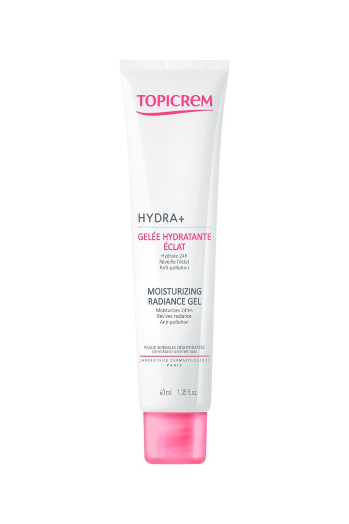 TOPICREM Hydra+ Moisturizing Radiance Gel 40 ml
