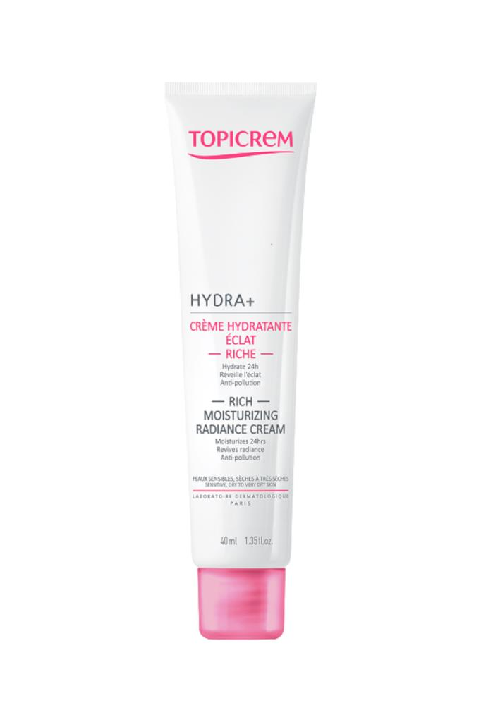 TOPICREM Hydra+ Rich Moisturizing Radiance Cream 40 ml