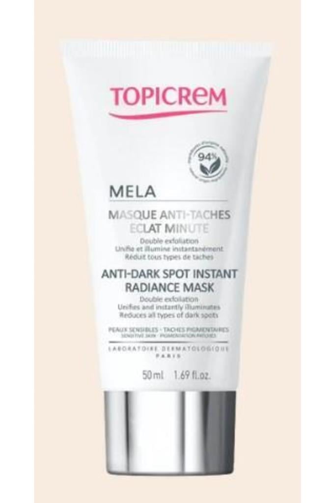 TOPICREM Mela Anti-Dark Spot Instant Radiance Mask 50 ml (KUTUSUZ)