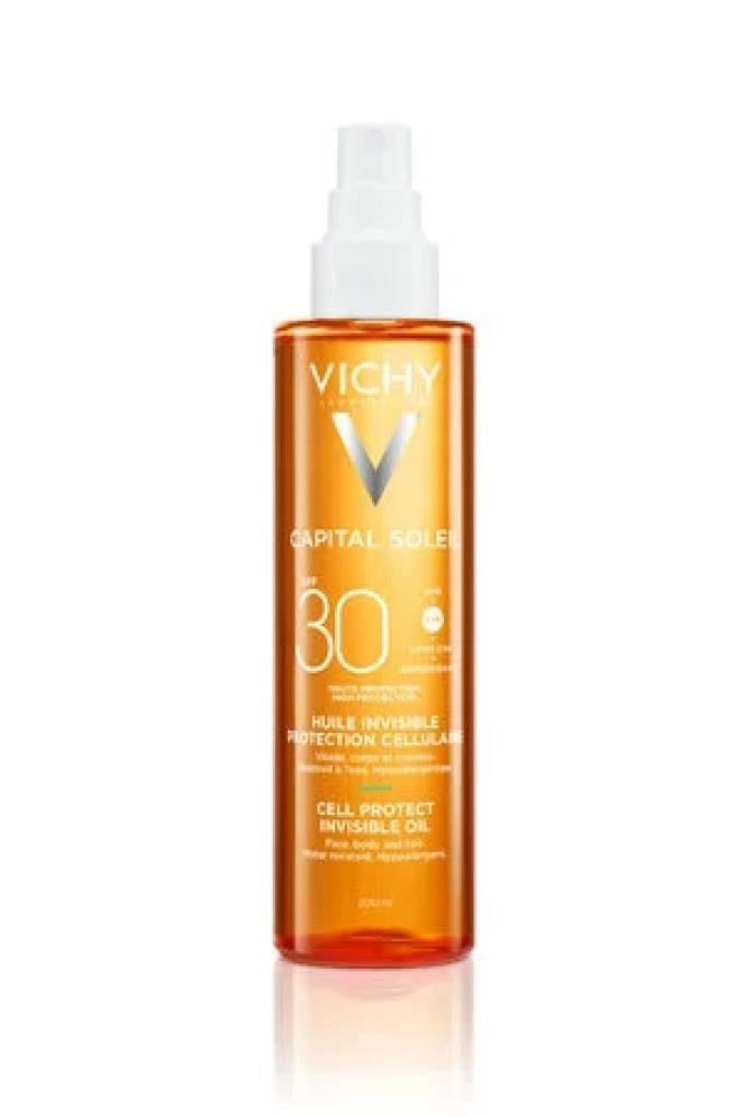 VICHY Capital Soleil Cell Protect Invisible Oil SPF30 200 ml