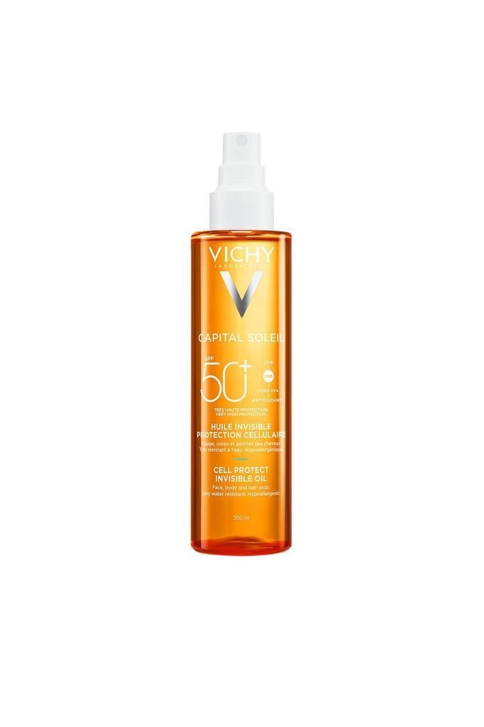 VICHY Capital Soleil Cell Protect Invisible Oil SPF50+ 200 ml