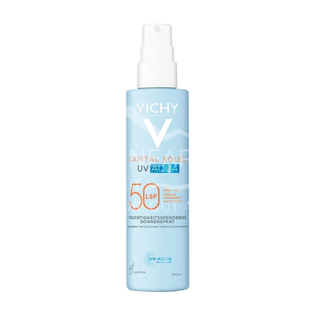 VICHY Capital Soleil UV Aqua Vücut Güneş Kremi SPF50 200 ml