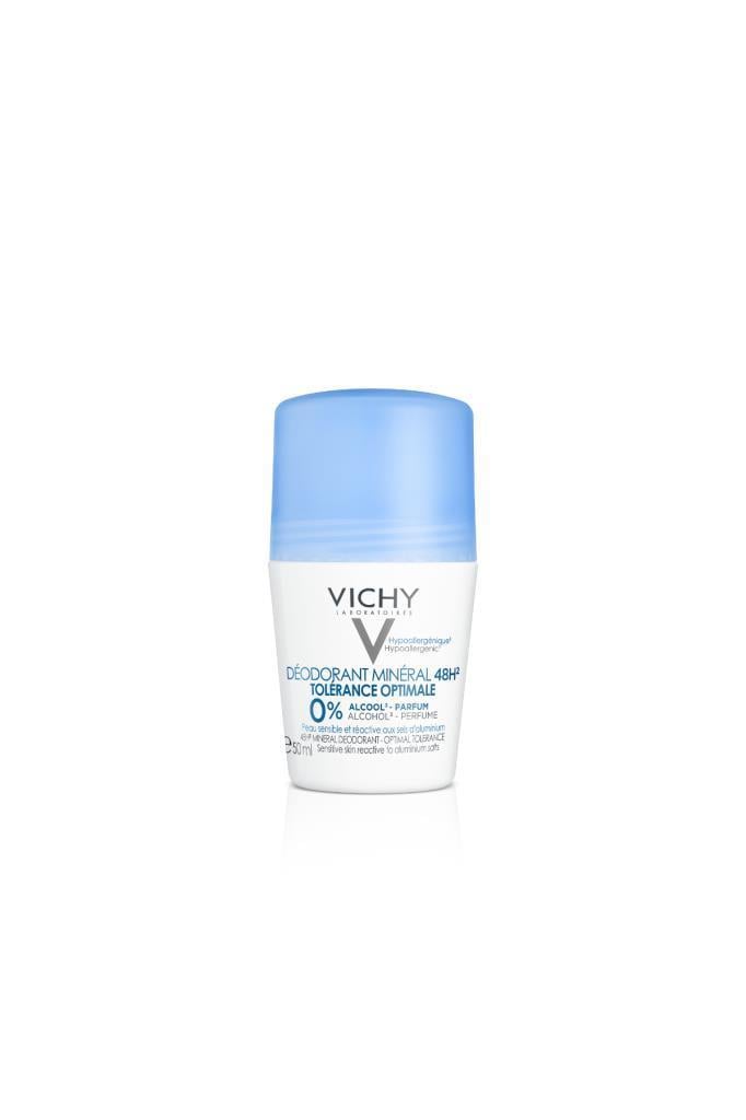 VICHY Deodorant Aluminyum İçermeyen Mineral Roll-On 50 ml - 48 Saat Etkili