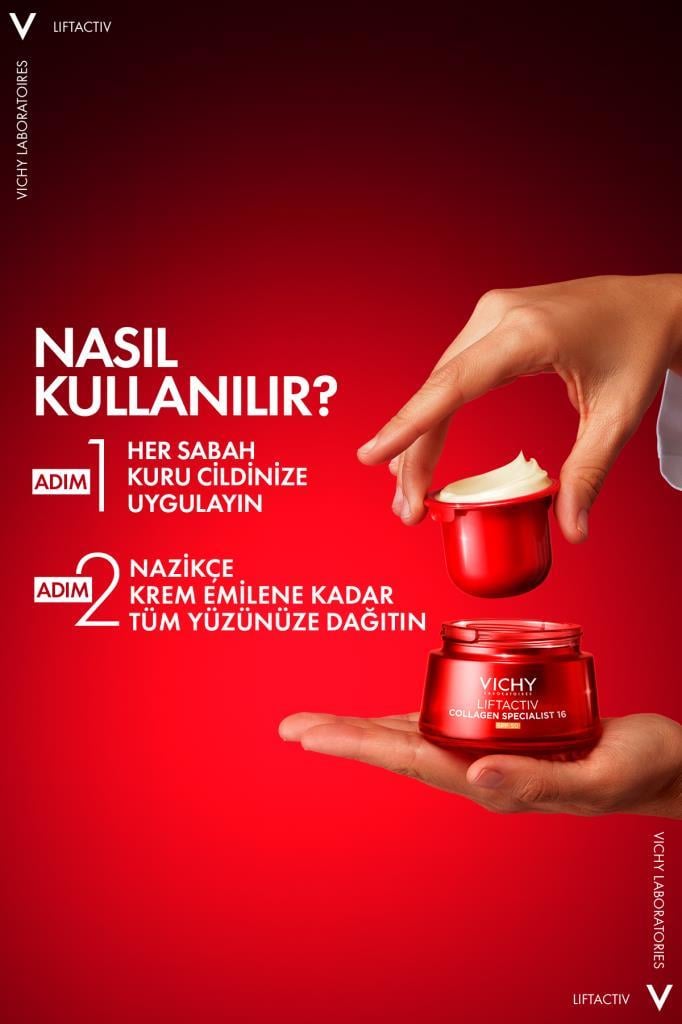 VICHY Liftactiv Specialist 16 Cream SPF50 50 ml
