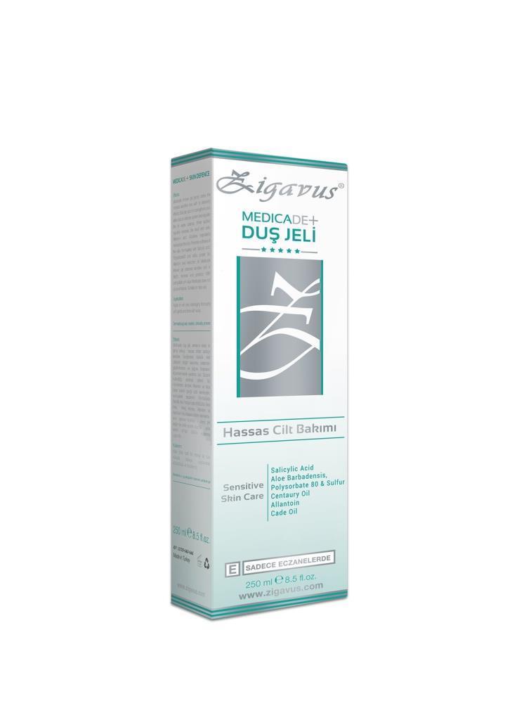 ZIGAVUS Medicade Duş Jeli Hassas Cilt Bakımı 250 ml 