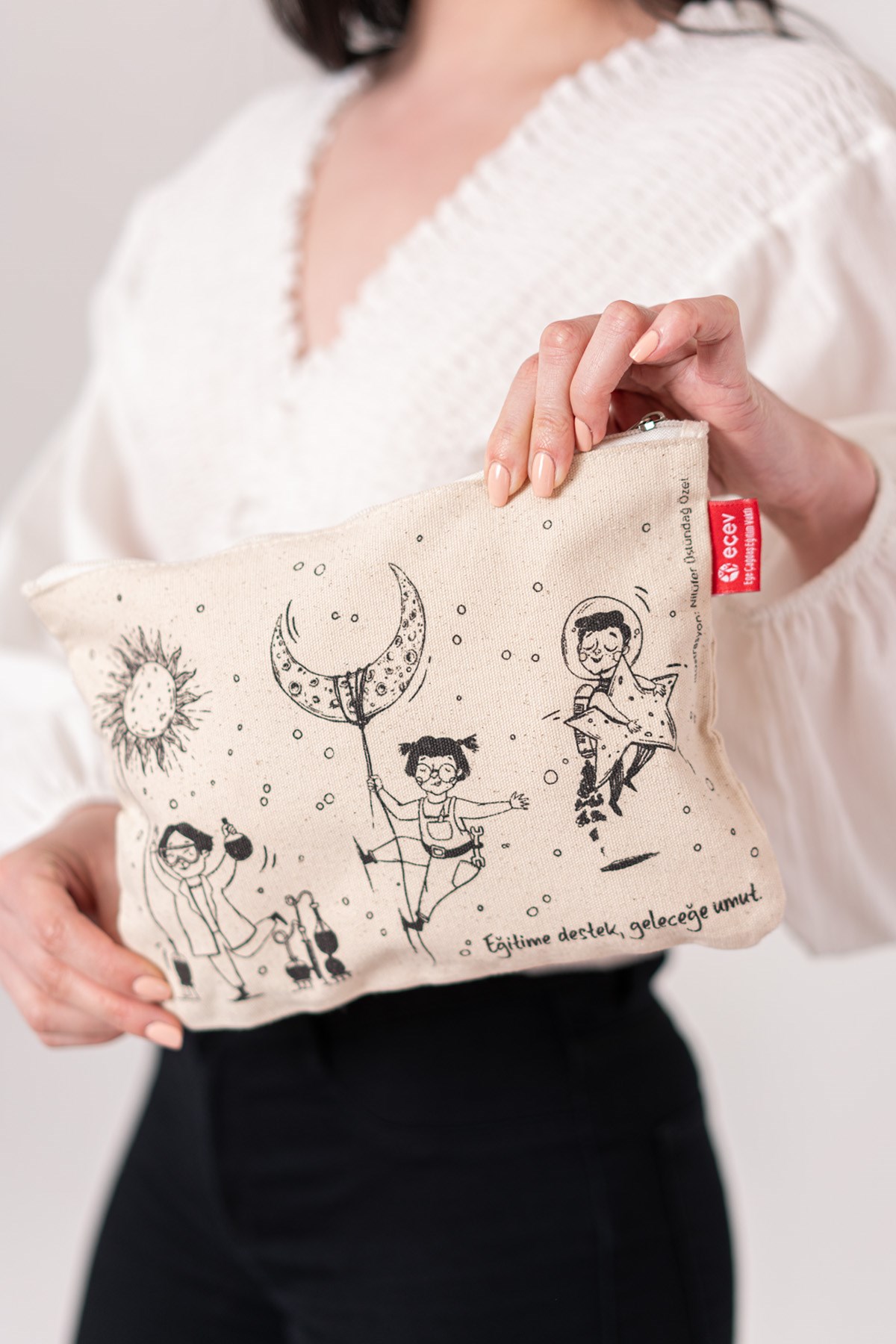 EÇEV Clutch Çanta
