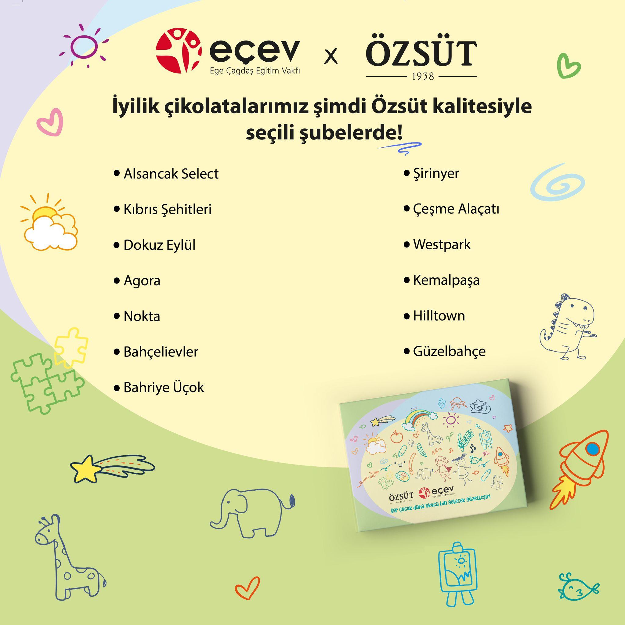 İyilik Çikolatası No: 5