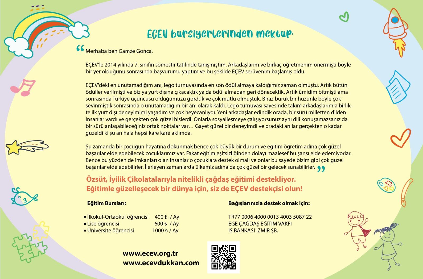 İyilik Çikolatası No: 5